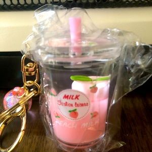 Boba Keychain